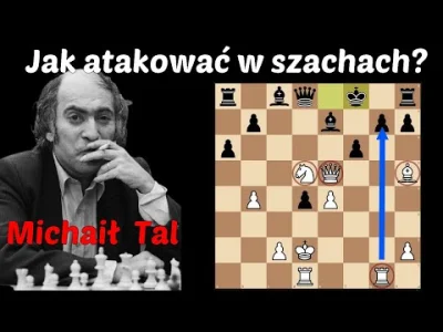 szachmistrz - Jak atakować w szachach? Zobacz genialną partię Michaił Tal - Boris Gul...