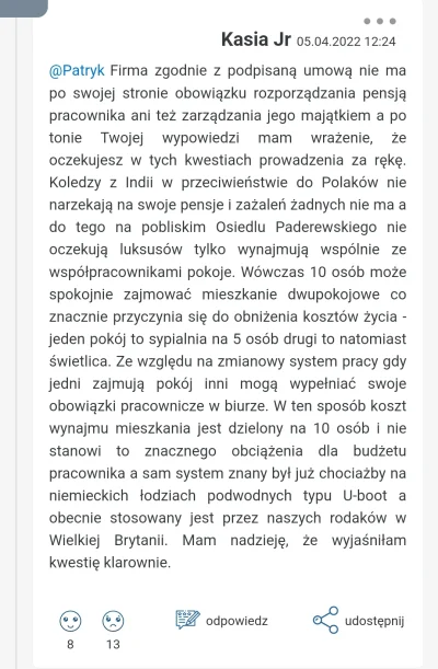 muguet - @Maister37: To z profilu IBM Katowice na go work. Kasia haerka jeszcze z pół...