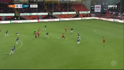 Sha6e - Sebastian Szymański, FC Volendam 0-2 Feyenoord Rotterdam

#golgif #golgifpl...