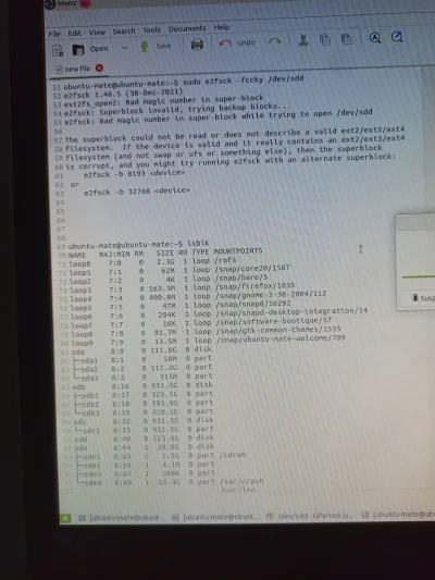kubeczek140 - Potrzebuję pomocy podczas instalacji ubuntu mate na nowym dysku ssd wys...