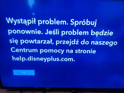 MateoR_ - Od jakiegoś czasu mam problem z #disneyplus nie pomaga wylogowanie, usuwani...