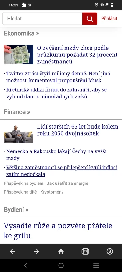 kureci_paratko - Czeskie wiadomości ze strony novinky.cz:

O podwyższenie wypłaty chc...