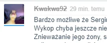 sentence7 - @Kwakwa92: ale to ty kasztanie wczoraj zaczales usuwac konto XDD idz bron...