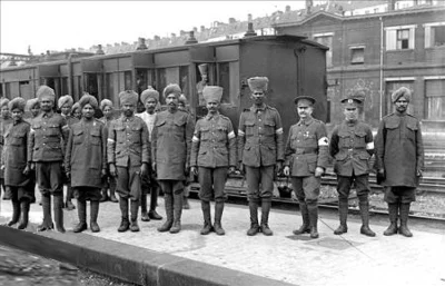 Przegrywrokui_dekady - Indyjscy żołnierze z armii angielskiej rok 1915
#wielkawojna