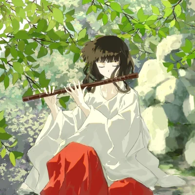 stringenz - #anime #randomanimeshit #kikyou #inuyasha
