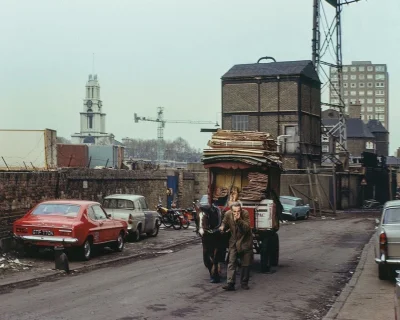 cheeseandonion - >London in 1975, a glimpse into a lost world by David Granick

#lo...