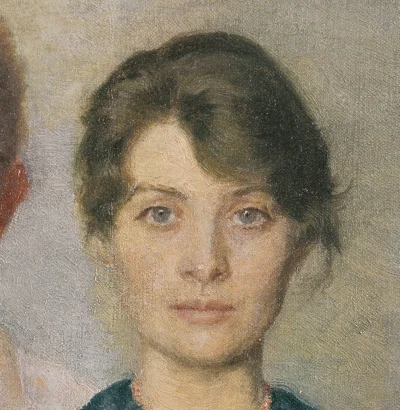 wfyokyga - Potret żony Peder Severin Krøyer , ładna.