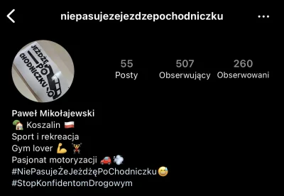 USSCallisto - Gość zmienił dane i opis na instagramie. On ani trochę nie okazuje skru...