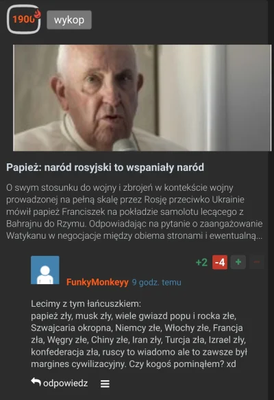 s.....i - > ale nikt cię nie posłuchał. No popatrz

@toczyski: no szkoda, że nikt r...