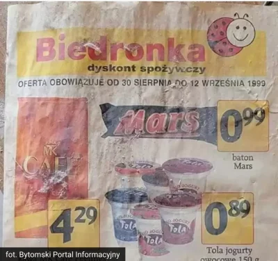 Poldek0000 - 1999r #biedronka