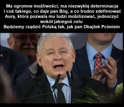 spere - "Kaczyński na niego warczy"