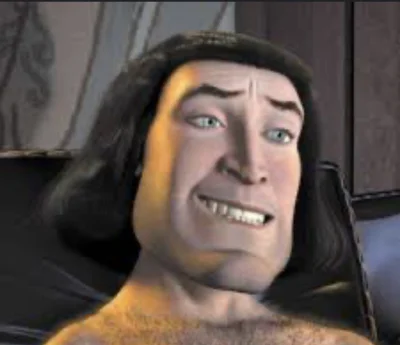 buleczka_97 - @Babymoore: trochę jak Lord Farquaad ze shreka