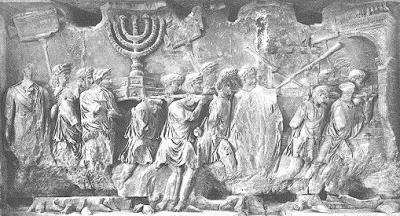 wjtk123 - Gdy w 70 r. n.e. Rzymianie zdobyli Jerozolimę, w skład wywiezionych łupów w...
