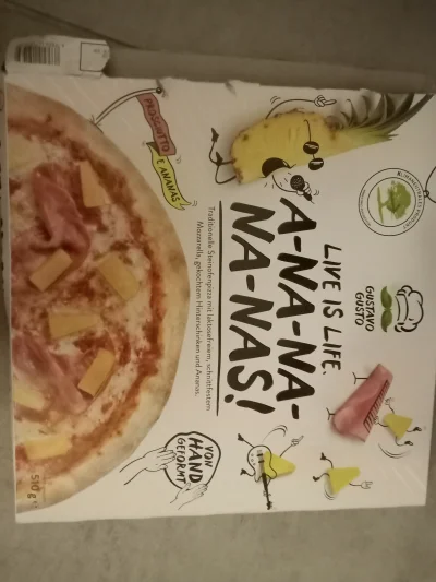 niemowiepo_kociemu - Life is ananas!(⌐ ͡■ ͜ʖ ͡■)
#bojowkapizzyzananasem #pizza