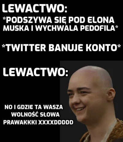 popierduuka - Czego nie rozumiesz prawaku? Zaraz zakładam na facebooku nowe konto na ...