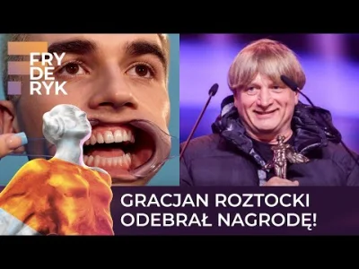 Felonious_Gru - @Cosipi: O patrz, nawet za Matczaka odebrał statuetkę ( ͡º ͜ʖ͡º)