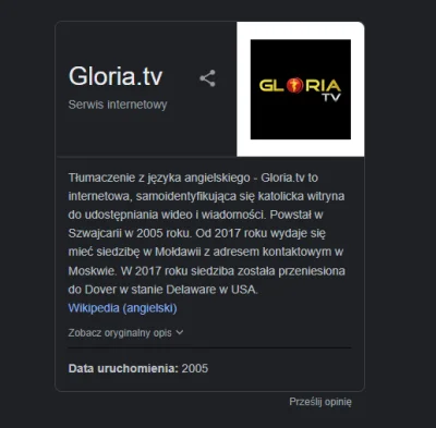 EmDeCe - gloria.tv 

XD

szur, szur...