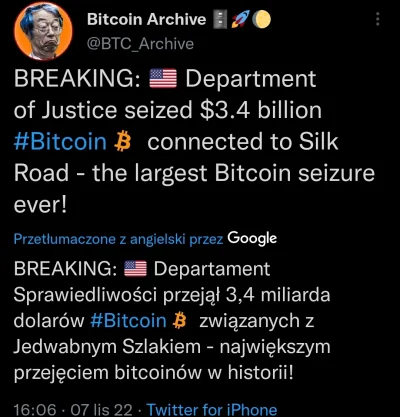 d.....o - Żaden rząd nie zajmie moich BTC haha mogą mi na skoczyć schowałem się za TO...