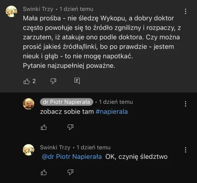 Mjj48003 - Świnki trzy przestraszyły się chyba Wilka z Wykopu ( ͡° ͜ʖ ͡°)

#napiera...