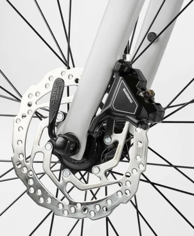amityxd - Mirasy dostałem w rowerze zaciski hydrauliczne Shimano MT201 z tarczami RT1...