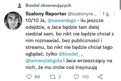 D.....8 - Szalony, krótka piłka - albo bierzesz walkę z Jacą, albo bye bye
#famemma ...