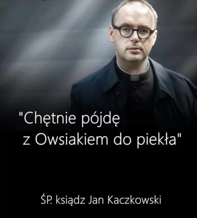 F.....x - #religia #wiara #owsiak #wosp Jakim księdzem powinno się być, żal że go nie...