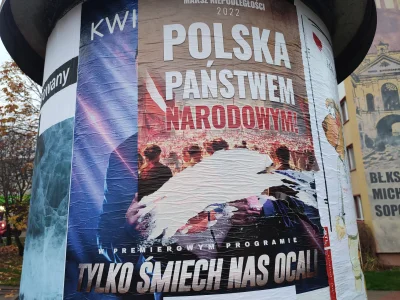 popovonkox - Podobno nie ma przypadków. Są tylko znaki. #bialystok #marszniepodleglos...