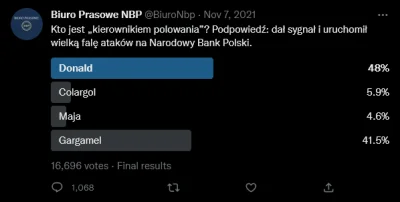 wizard3 - Dokładnie rok temu mieliśmy piękną ankietę od NBP. 
#nbp