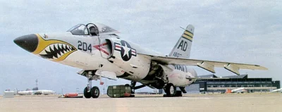 nalot_1 - Grumman F-11 Tiger #nocneloty