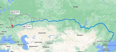 ZielonyOny - Najkrótszą drogą po terytorium Rosji (Chasańsk na granicy z Koreą Pn - W...