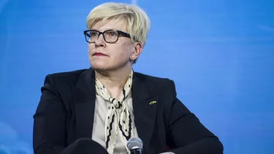 M4rcinS - Premier Litwy w TVP Info: Jeśli Ukraina nie zwycięży, wojna się nie skończy...