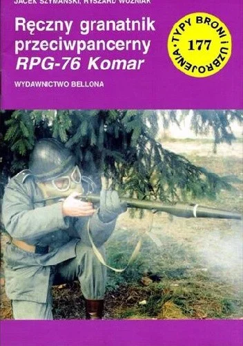 mokry - 2541 + 1 = 2542

Tytuł: Ręczny granatnik przeciwpancerny RPG-76 Komar
Autor: ...