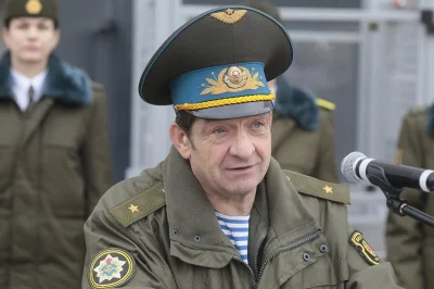 OBAFGKM - Przed Państwem Wadim Danisenko, dowódca wojsk specjalnych Białorusi. #ukrai...