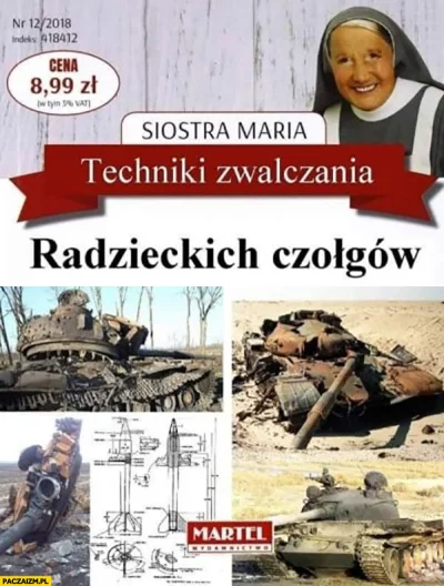 Rymbaba - Onuce z #rosja nie wiedzą, że #ukraina otrzymała od Polski najlepsze taktyc...