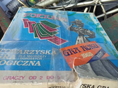 blogger - Znalazlem jedna z pierwszych polskich podrobek monopoly ( ͡° ͜ʖ ͡°)
#grybe...
