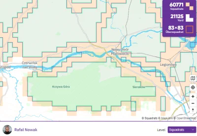 dybligliniaczek - @Paczekwmasle: Jeżeli nie znasz konkretnych dróg to nawet heatmapa ...