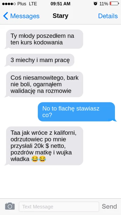 Thiocomaster - Mój stary ma 4 lata do emerytury, robił w wykończeniówce, aż wysiadł m...