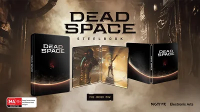 kolekcjonerki_com - Dead Space Remake z kolekcjonerskim Steelbookiem: https://kolekcj...