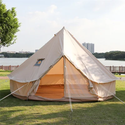 polu7 - Wysyłka z Europy.

[EU-CZ] Cotton Canvas Pyramid Tent 4m w cenie 363.99$ (1...