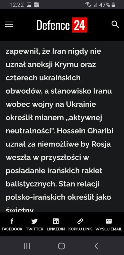 IdillaMZ - Ambasador Iranu:
#rosja #wojna #iran 
#ukraina #polska