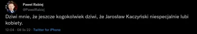 s.....o - Troche #heheszki że to akurat wyszlo z konta Rabieja XD 
#polityka #neurop...