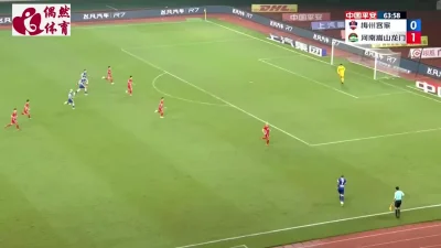 antychrust - Adrian Mierzejewski 65' (Meizhou Hakka 3:2 Henan Songshan Longmen, liga ...