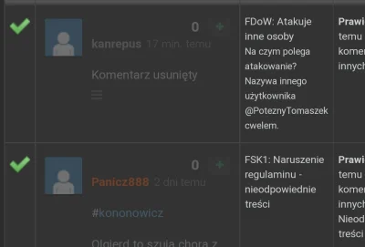 S.....H - Zgłaszanie to obowiązek, przyjemność i obowiązek.

Śpij slodko @kanrepus ...