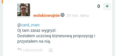 PiccoloGrande - @Darth_Gohan: Przestańcie się czepiać uczciwych propozycji biznesowyc...