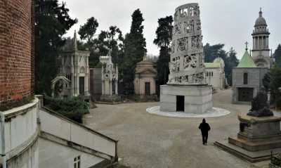 Zlmmerman - Ostatnio bylem w Mediolanie. Odwiedzilem miedzy innymi cmentarz monumento...