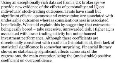 tytanos - Higher IQ is not associated with enhanced investment performance in stock t...