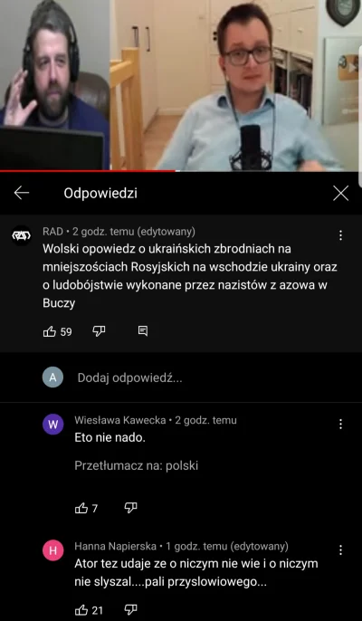 godlike - @wolskiowojnie wszedłeś do gniazda ruskich troli, onuc i największego szkod...