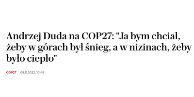 32andu - A ja bym chciał, że Du*a nie kompromitował już Polski swoimi "mądrościami" 乁...