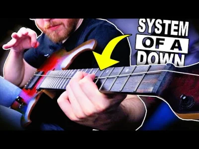 dredyk - Chop Suey na jednej strunie ( ͡° ͜ʖ ͡°).


#systemofadown #numetal #muzyk...