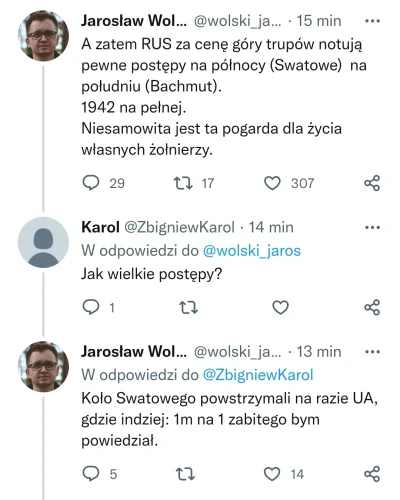 waro - No, jeśli ktoś na bieżąco śledzi ukraińskie statystyki zabitych Rosjan to z pe...